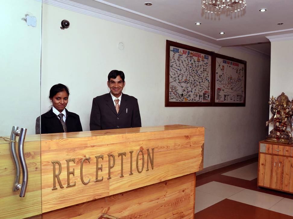 Ashirwad Hotel And Spa Mussoorie Exterior foto